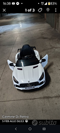 Macchinina elettrica bambino