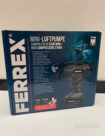 Compressore portatile con batteria