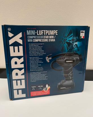 Compressore portatile con batteria