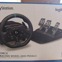 🎮 Logitech G923 con Pedaliera