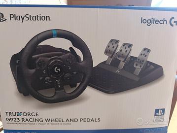 🎮 Logitech G923 con Pedaliera