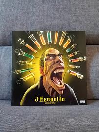 Vinile raro J-Axonville Uncool and Proud - J-Ax