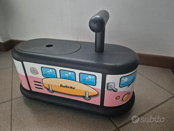 Triciclo Italtrike Calofornia Dreams