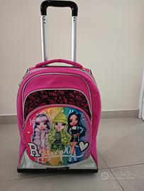 Zaino trolley Rainbow High
