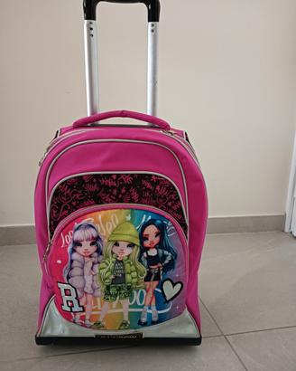 Zaino trolley Rainbow High