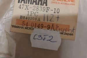 ADESIVO STICKER NUOVO ORIGINALE YAMAHA RD 500