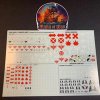 trasferimento Dark Angel Space Marine Warhammer