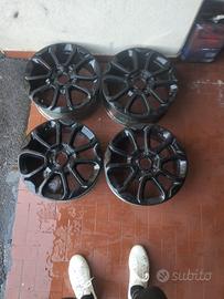 cerchi misura 16 fiat 500x