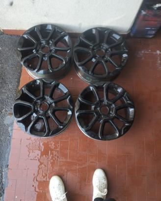 cerchi misura 16 fiat 500x