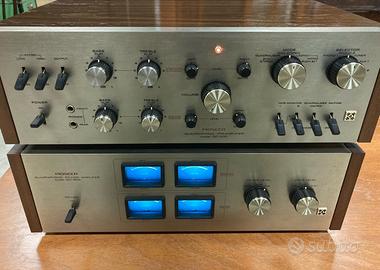 PIONEER  AMPLIFICATORE/PREAMPLIFICATORE