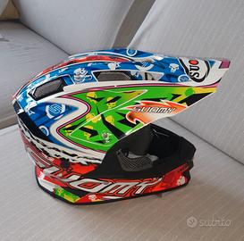 Casco Suomy Alpha Warrior tg. L