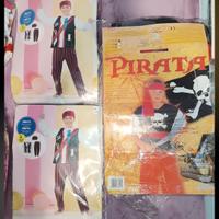 vestiti carnevale pirata