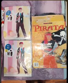 vestiti carnevale pirata