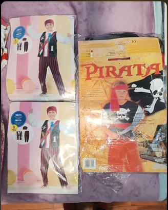vestiti carnevale pirata