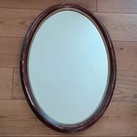 specchio ovale