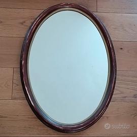 specchio ovale