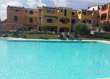 Appartamento al residence borgo dei mirti