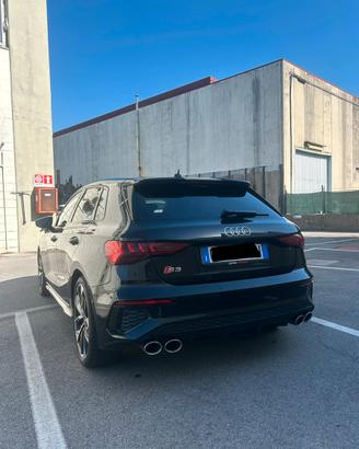 Audi S3 con SUPERBOLLO e BOLLO pagati