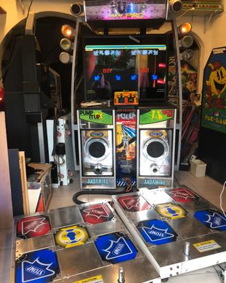 konami ddr dance dance revolution pump it up ballo