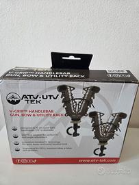 ATV-TEK V-Grip Supporto Universale da Manubrio Re
