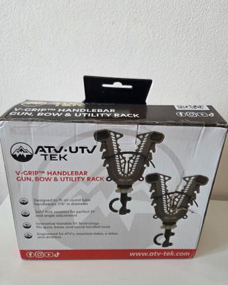 ATV-TEK V-Grip Supporto Universale da Manubrio Re
