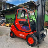Muletto linde h30d serie 351 diesel idrostatico