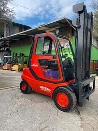 Muletto linde h30d serie 351 diesel idrostatico