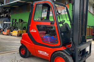 Muletto linde h30d serie 351 diesel idrostatico