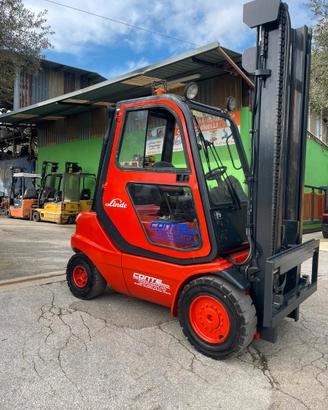 Muletto linde h30d serie 351 diesel idrostatico