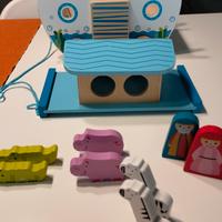 Arca di Noè "Hape" gioco per bambini