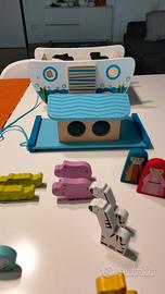 Arca di Noè "Hape" gioco per bambini