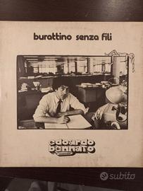 Vinile Edoardo Bennato – Burattino senza fili LP