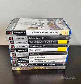 Lotto giochi PlayStation 2 + DVD