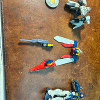 Gundam wing, tallgeese, ala di fuoco, eathscythe