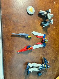 Gundam wing, tallgeese, ala di fuoco, eathscythe