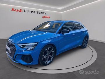 AUDI A3 sportback 30 2.0 tdi s line edition