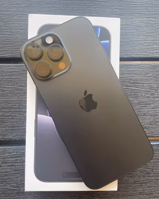 iPhone 16 Pro Max 256GB colore Titanio Nero
