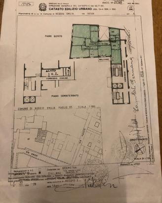 Appartamento di nove vani centralissimo