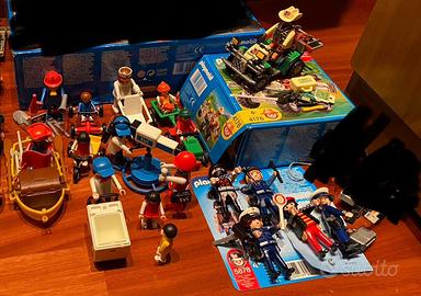 Playmobil degli anni '80, '90 e 2000