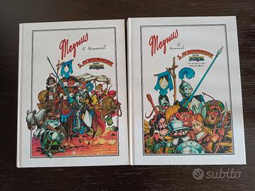 Magnus La compagnia della forca. 2 volumi.