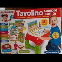 tavolino valigetta clementoni