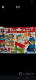 tavolino valigetta clementoni