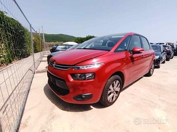 CITROEN C4 PICASSO - SIGLA MOTORE BH01 - 1560CC 88