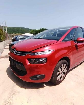 CITROEN C4 PICASSO - SIGLA MOTORE BH01 - 1560CC 88