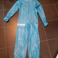 tuta BMW antipioggia cerata impermeabile 