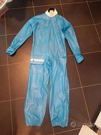 tuta BMW antipioggia cerata impermeabile 