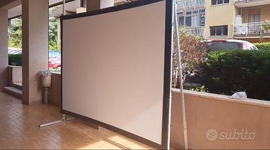 Schermo Proiezione 3x2m Professionale Adeo Group