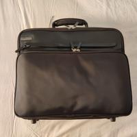 Borsa originale nera piquadro da lavoro, mai usata