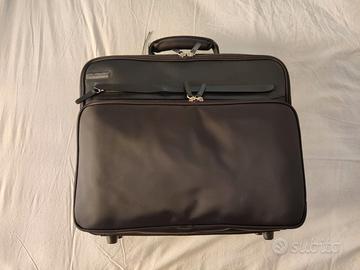 Borsa originale nera piquadro da lavoro, mai usata