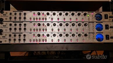 2 preampllificatori Focusrite Octopre LE 8 canali